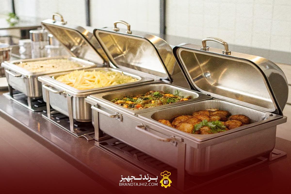 گرم‌کننده غذا برای رستوران