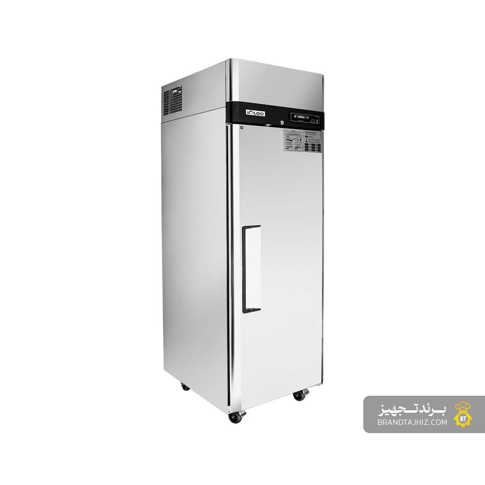 فریزر ایستاده درب استیل ایگلو (igloo) - مدل FS-ST18