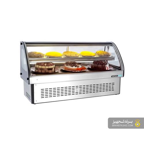 یخچال ویترینی کیک رومیزی انویل (Anvil) - مدل DFC 2200