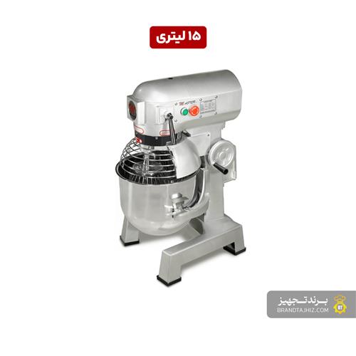 میکسر قنادی برقی مستر (Master) 15 لیتری - مدل BM15