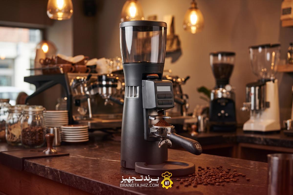 راهنمای خرید آسیاب قهوه صنعتی برای کافی‌شاپ