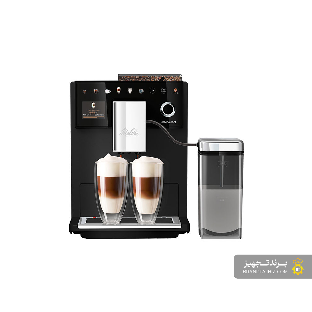 دستگاه قهوه‌ساز اتوماتیک ملیتا (Melita) - مدل Latte Select