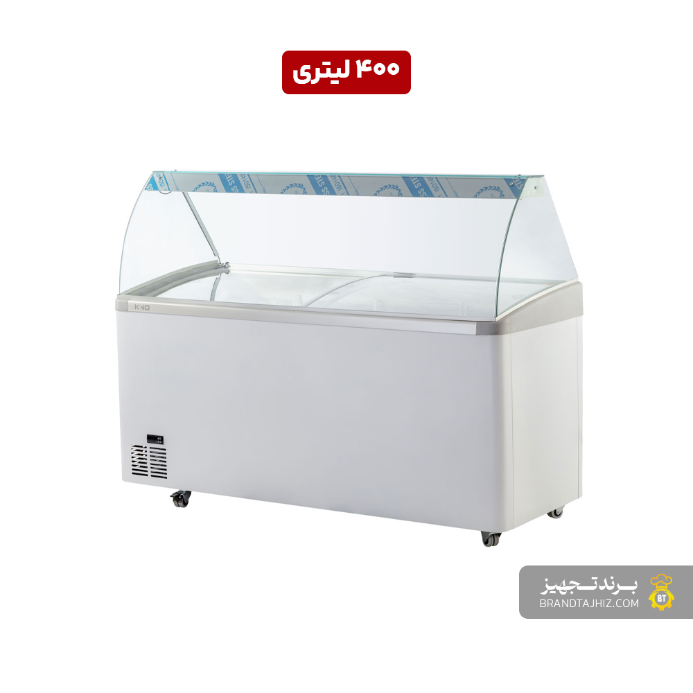 فریزر تاپینگ بستنی 400 لیتری کینو (KINO) - مدل TP ۱۴۶۵