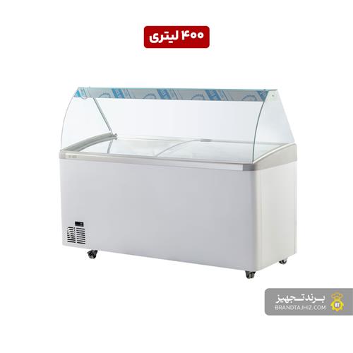 فریزر تاپینگ بستنی 400 لیتری کینو (KINO) - مدل TP ۱۴۶۵