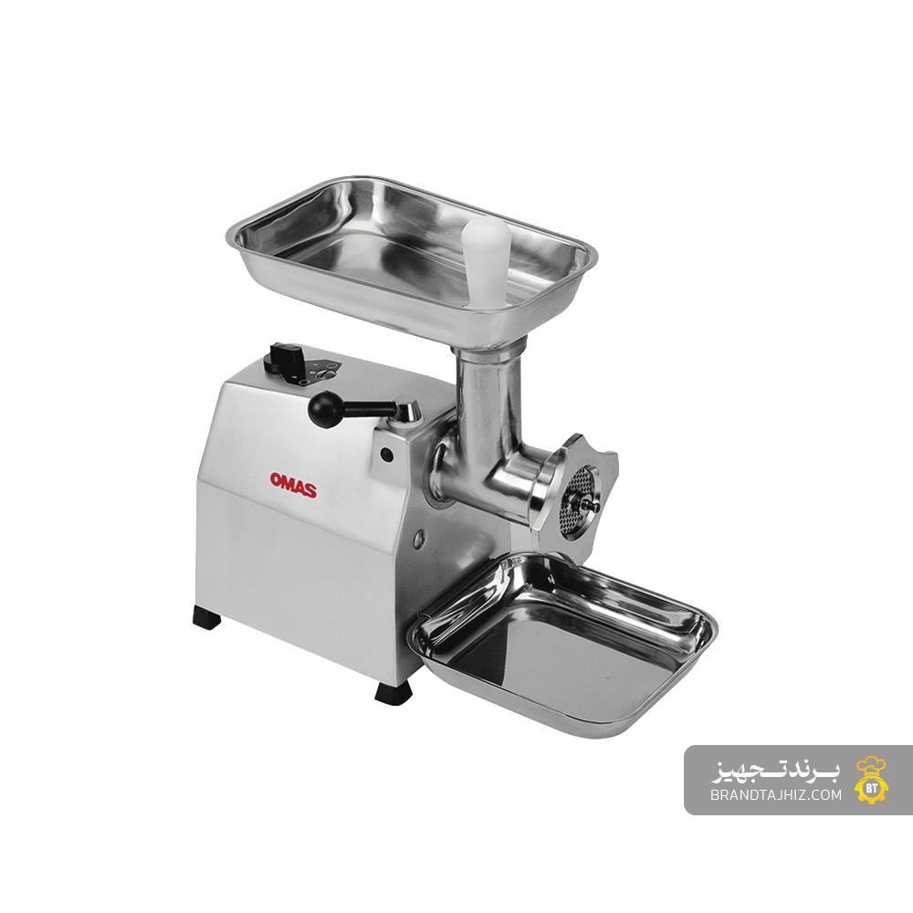 چرخ گوشت صنعتی اوماس (Omas) - مدل TS 12E