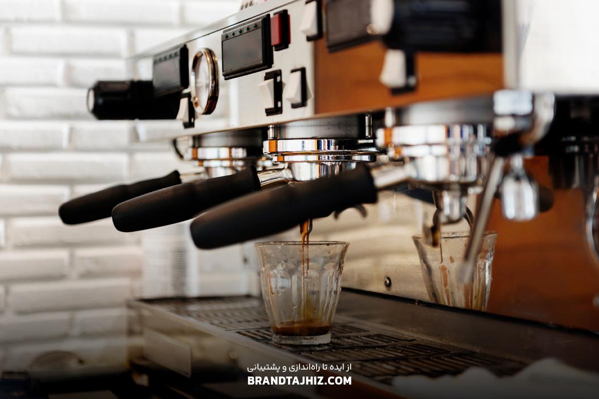 اسپرسوساز 3 گروپ