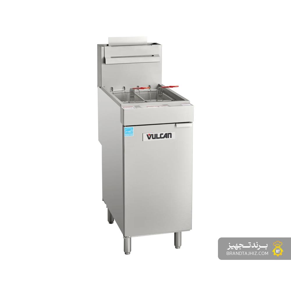 سرخ‌کن مبله گازی ولکان (VULCAN) - مدل LG 300