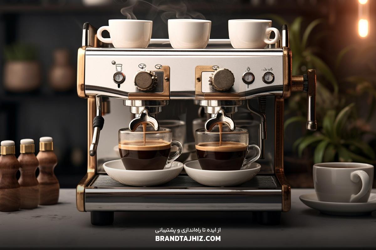 اسپرسوساز ۲ گروپ