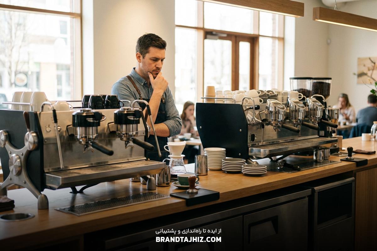 اسپرسوساز ۲ گروپ یا ۳ گروپ؟