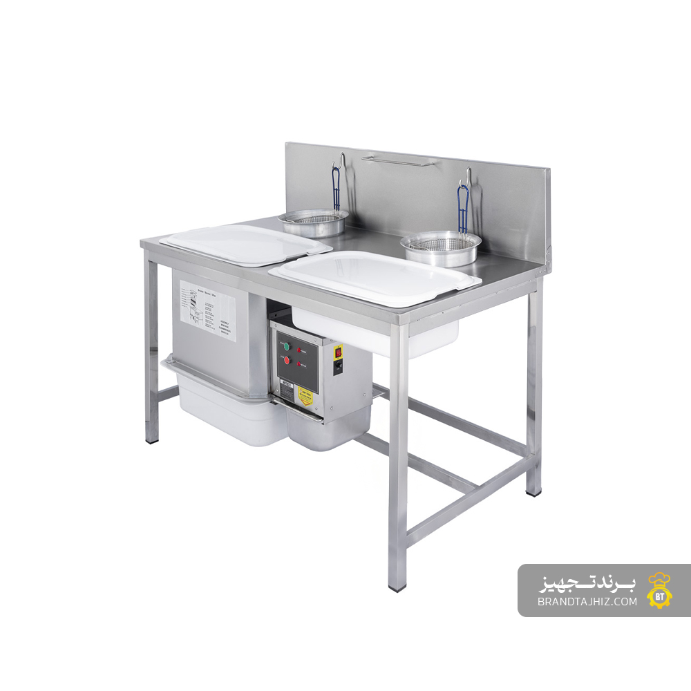 میز بردینگ موتوردار دو لگن