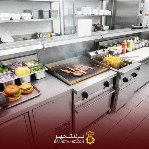 لیست کامل تجهیزات لازم برای راه‌اندازی فست فود از صفر تا صد