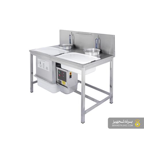 میز بردینگ موتوردار دو لگن