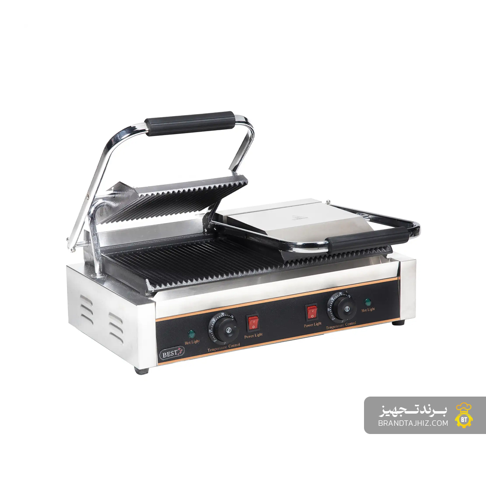 ساندویچ‌ساز (پنینی‌میکر) دو خانه بست (BEST) - مدل PFY-813