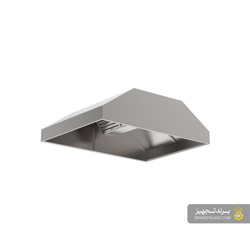 هود تک جداره مرکزی شیبدار