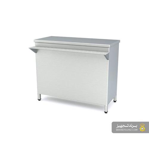 کانتر صندوق تمام استيل