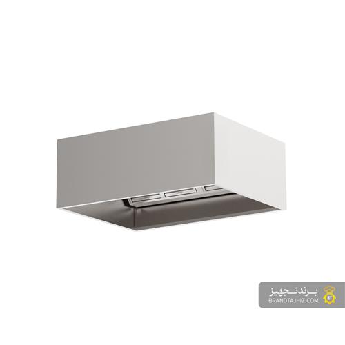 هود تک جداره دیواری مکعبی