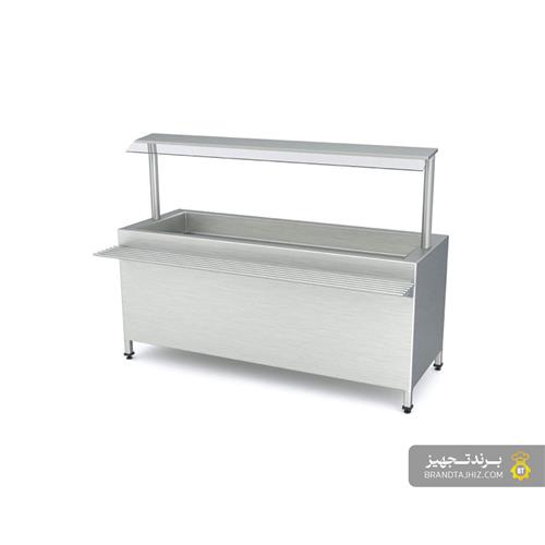 کانتر قاشق چنگال تمام استيل