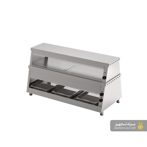 گرمخانه (دیسپلی گرم) سوخاری سه سینی